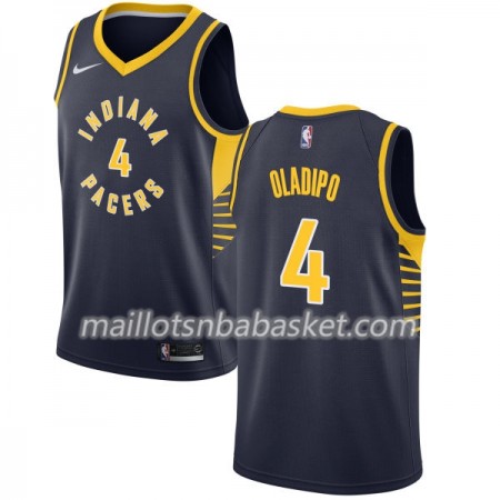 Maillot Homme Indiana Pacers Victor Oladipo 4 Nike 2017-18 Navy Swingman
